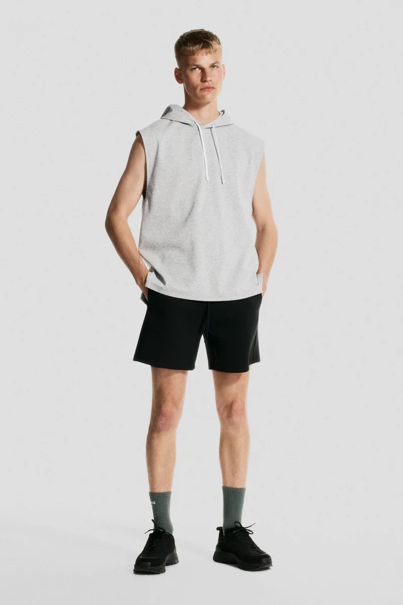 H&M DryMove™ Sleeveless sports hoodie